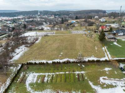 Działka budowlana pod Krosnem  widoki natura - Potok  -
Podkarpackie Zdjęcie nr 6
