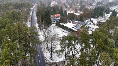 1233 m spokoju Las za płotem w Puszczykowie - Puszczykowo  -
Wielkopolskie Zdjęcie nr 10
