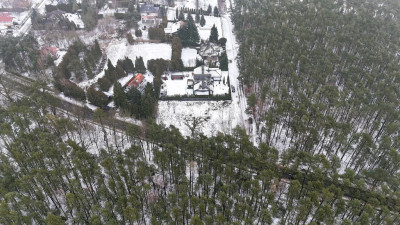1233 m spokoju Las za płotem w Puszczykowie - Puszczykowo  -
Wielkopolskie Zdjęcie nr 8