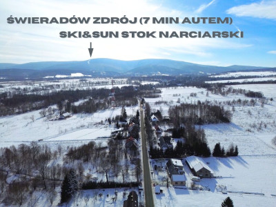 Działka budowlana w otoczeniu gór - Świeradów-Zdrój  -
Dolnośląskie Zdjęcie nr 3