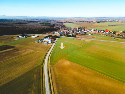 Działki budowlane Mielęcin  gmina Żarów - Mielęcin  -
Dolnośląskie Zdjęcie nr 10