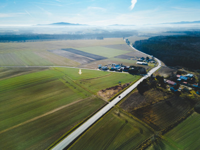 Działki budowlane Mielęcin  gmina Żarów - Mielęcin  - Dolnośląskie