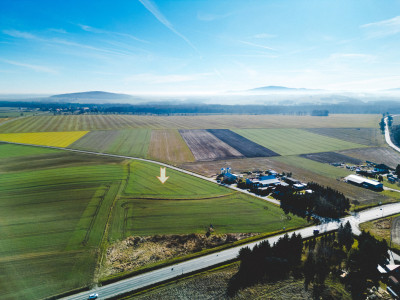 Działki budowlane Mielęcin  gmina Żarów - Mielęcin  -
Dolnośląskie Zdjęcie nr 2