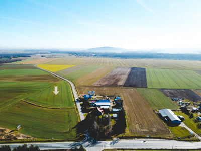 Działki budowlane Mielęcin  gmina Żarów - Mielęcin  -
Dolnośląskie Zdjęcie nr 3