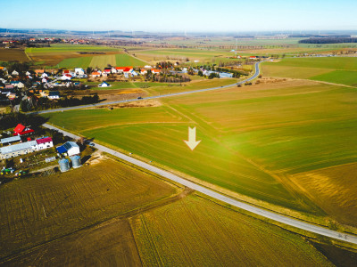 Działki budowlane Mielęcin  gmina Żarów - Mielęcin  -
Dolnośląskie Zdjęcie nr 7