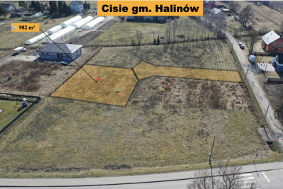 Działka budowlana w Cisie - osiedle domów - Cisie  -
Mazowieckie Zdjęcie nr 2