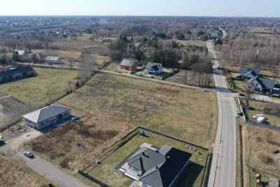 Działka budowlana w Cisie - osiedle domów - Cisie  -
Mazowieckie Zdjęcie nr 5