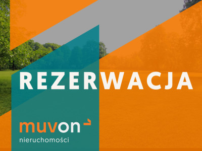 rezerwacja - Prestiżowa działka w Chynowie  - Chynów  - Lubuskie