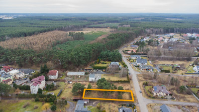 rezerwacja - Prestiżowa działka w Chynowie  - Chynów  -
Lubuskie Zdjęcie nr 2