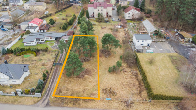 rezerwacja - Prestiżowa działka w Chynowie  - Chynów  -
Lubuskie Zdjęcie nr 5