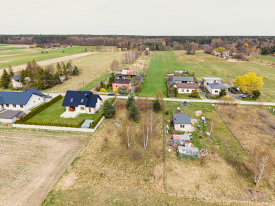 Atrakcyjna działka budowlana pod Łaskiem - Wronowice  -
Łódzkie Zdjęcie nr 2