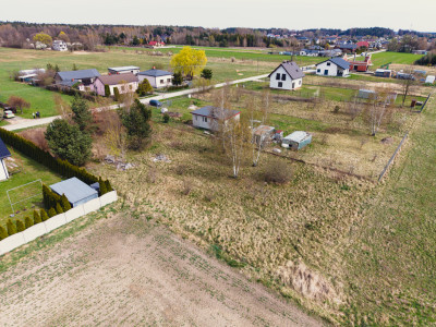 Atrakcyjna działka budowlana pod Łaskiem - Wronowice  -
Łódzkie Zdjęcie nr 4