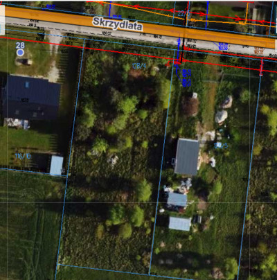 Atrakcyjna działka budowlana pod Łaskiem - Wronowice  -
Łódzkie Zdjęcie nr 7