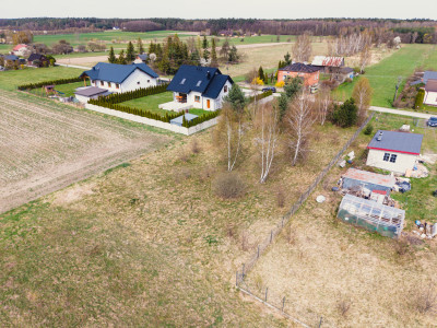 Atrakcyjna działka budowlana pod Łaskiem - Wronowice  -
Łódzkie Zdjęcie nr 8