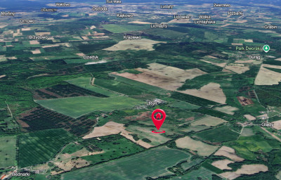 Działka pod Ostródą z opcją podziału na 3 - Ostróda  - Warmińsko-Mazurskie