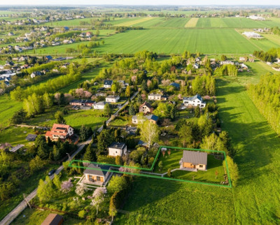 Działka budowlana z MPZP - Gałków Mały - Gałków Mały  - Łódzkie