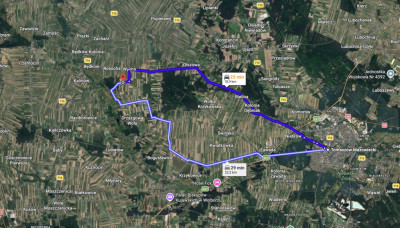 Podmiejskie Ranczo - 331 ha WOLNOŚCI LAS i W-Z  - Gutków  -
Łódzkie Zdjęcie nr 2