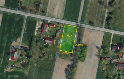 Działka pod Twój dom - Wrzeszczewice  - Łódzkie