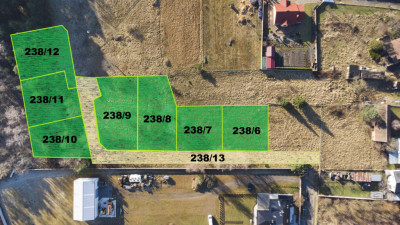 Działka Budowlana z WZ PROMOCYJNA CENA - Lubsko  -
Lubuskie Zdjęcie nr 2