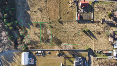 Działki Budowlane z WZ spokojna okolica przy lesie - Lubsko  - Lubuskie