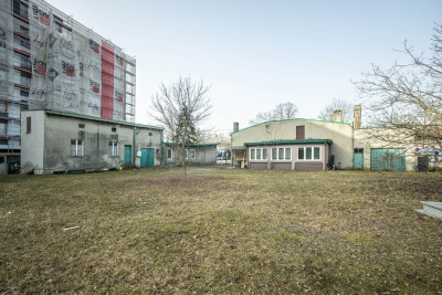Działka Inwestycyjna 1459 m  MPZP MWU  Łódź - Łódź-Polesie  - Łódzkie