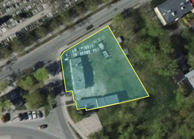 Działka Inwestycyjna 1459 m  MPZP MWU  Łódź - Łódź-Polesie  -
Łódzkie Zdjęcie nr 6