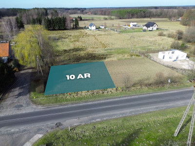 Malownicze działki w pobliżu Żar - Żary  - Lubuskie