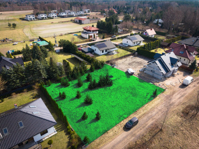 Bajkowa działka z MPZP - Budy Wolskie  - Łódzkie
