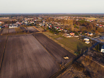 Działka budowlana 1350 m2  Widawa  Łask - Widawa  - Łódzkie