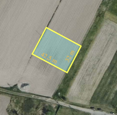 Działka budowlana 1350 m2  Widawa  Łask - Widawa  -
Łódzkie Zdjęcie nr 5