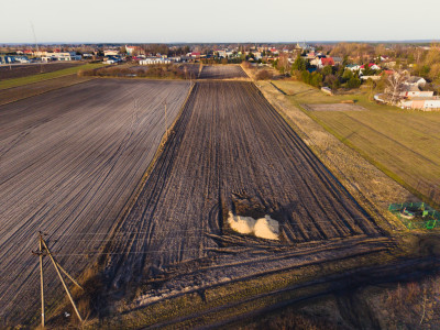 Działka budowlana 1350 m2  Widawa  Łask - Widawa  -
Łódzkie Zdjęcie nr 8