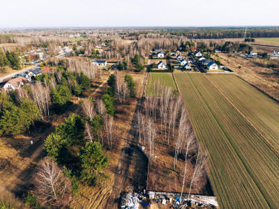 Działka dla Twojego wymarzonego domu - Borowa  -
Łódzkie Zdjęcie nr 3