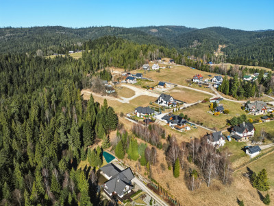 Nowy Targ Szuflów - 39 ar luksusu w otulinie lasu - Nowy Targ  -
Małopolskie Zdjęcie nr 10