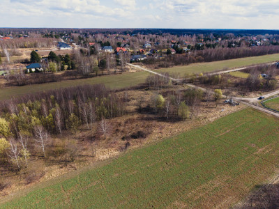 Działka budowlana 966m Justynów  MPZP - Justynów  -
Łódzkie Zdjęcie nr 2