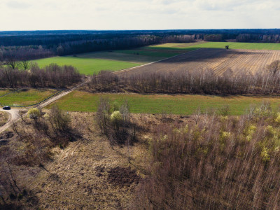 Działka budowlana 966m Justynów  MPZP - Justynów  -
Łódzkie Zdjęcie nr 6
