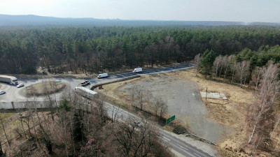 Działka inwestycyjna 9800 m przy A4 DK94 40złm2 - Wykroty  -
Dolnośląskie Zdjęcie nr 13