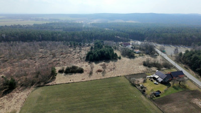 Działka inwestycyjna 9800 m przy A4 DK94 40złm2 - Wykroty  -
Dolnośląskie Zdjęcie nr 2