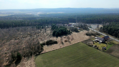 Działka inwestycyjna 9800 m przy A4 DK94 40złm2 - Wykroty  -
Dolnośląskie Zdjęcie nr 3