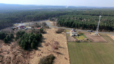 Działka inwestycyjna 9800 m przy A4 DK94 40złm2 - Wykroty  -
Dolnośląskie Zdjęcie nr 5