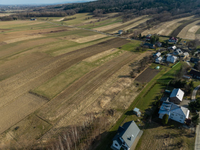 Na sprzedaż atrakcyjne działki budowlane  Długie - Długie  -
Podkarpackie Zdjęcie nr 7