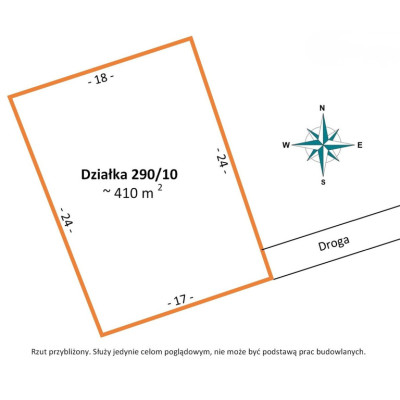 Działka budowlana w sąsiedztwie jeziora - Boszkowo  -
Wielkopolskie Zdjęcie nr 9
