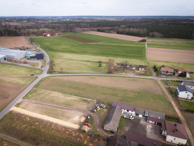 OKAZJA działka 4276m2 dom sklep biznes - Borki  -
Łódzkie Zdjęcie nr 3