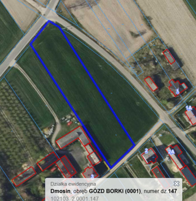 OKAZJA działka 4276m2 dom sklep biznes - Borki  -
Łódzkie Zdjęcie nr 7