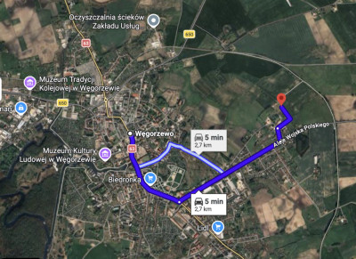 Działka pod twój wymarzony dom - Kalskie Nowiny - Węgorzewo  -
Warmińsko-Mazurskie Zdjęcie nr 3