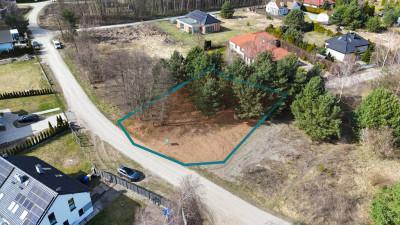 TWOJA ENKLAWA 1144 m -  DZIAŁKA W BORÓWCU - Borówiec  - Wielkopolskie