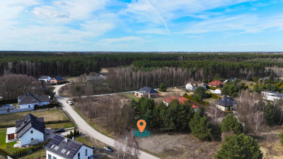 TWOJA ENKLAWA 1144 m -  DZIAŁKA W BORÓWCU - Borówiec  -
Wielkopolskie Zdjęcie nr 5