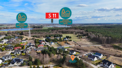 TWOJA ENKLAWA 1144 m -  DZIAŁKA W BORÓWCU - Borówiec  -
Wielkopolskie Zdjęcie nr 9