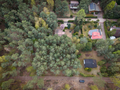 Działka przy lesie  Rosanów  1023m2 - Rosanów  - Łódzkie