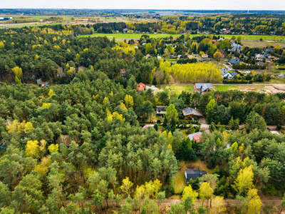 Działka przy lesie  Rosanów  1023m2 - Rosanów  -
Łódzkie Zdjęcie nr 8