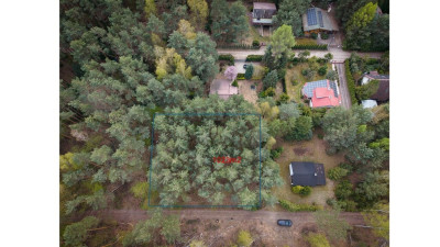 Działka przy lesie  Rosanów  1023m2 - Rosanów  -
Łódzkie Zdjęcie nr 9